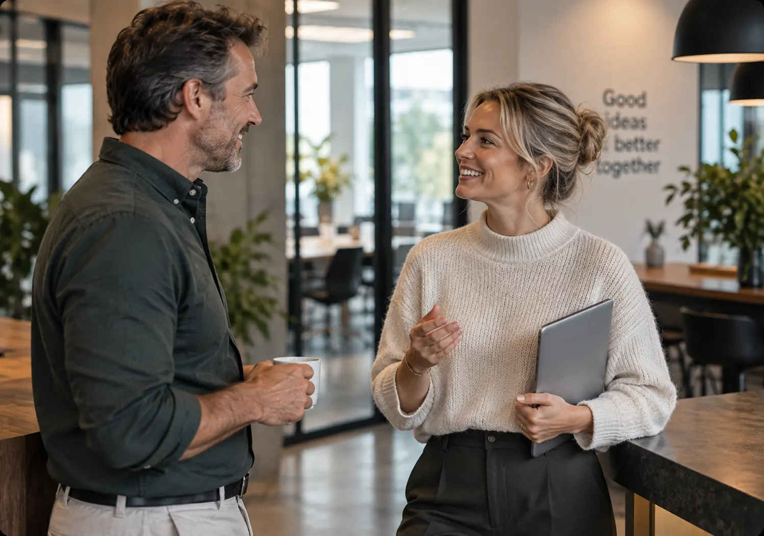 Adviseur en investeerder in gesprek over investeren in vastgoed - vastgoedinvesteren.com